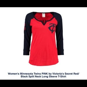 Minnesota Twins PINK Victoria's Secret T-Shirt